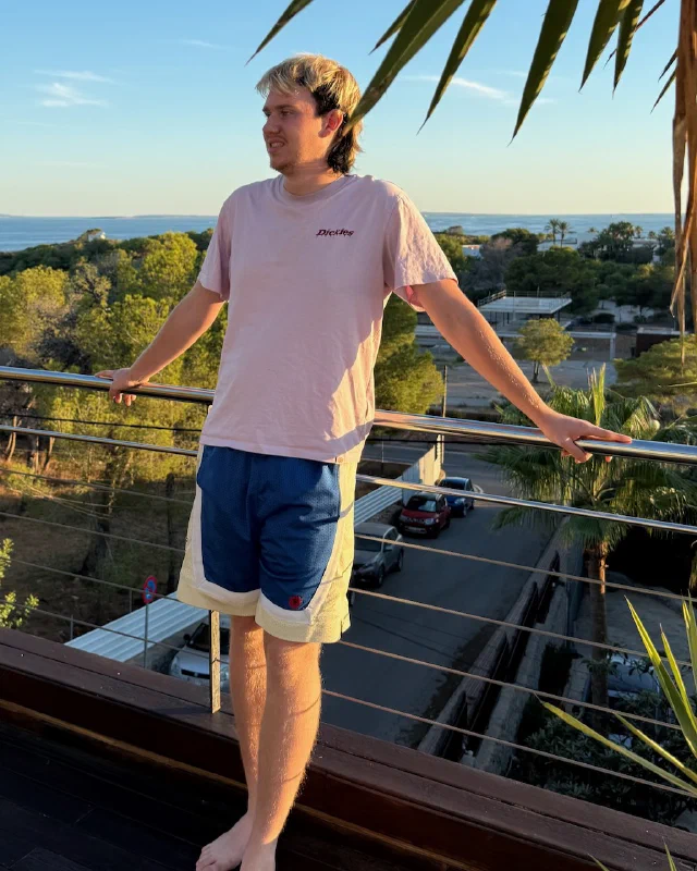 Portrait of Zach Bloom