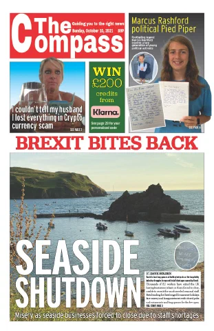 Tabloid newspaper design