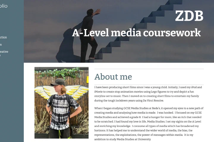 Media Studies AS Level Website